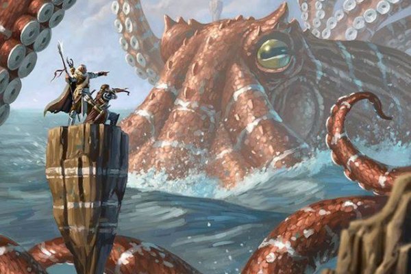 Kraken рынок